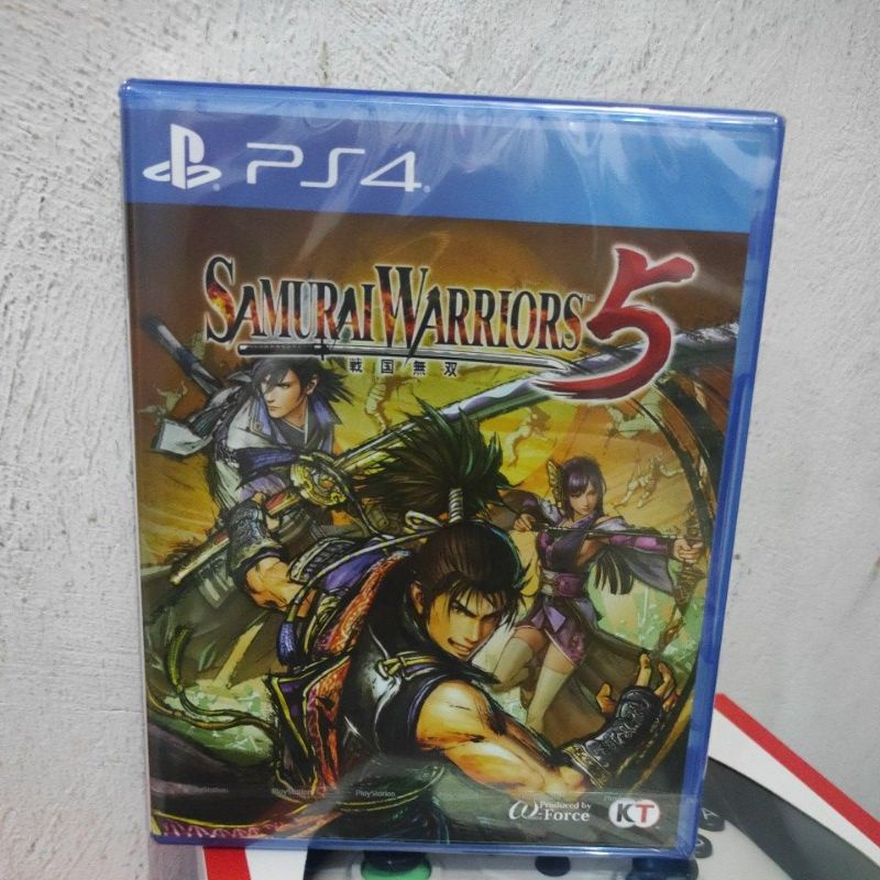 PS4 Samurai Warriors 5