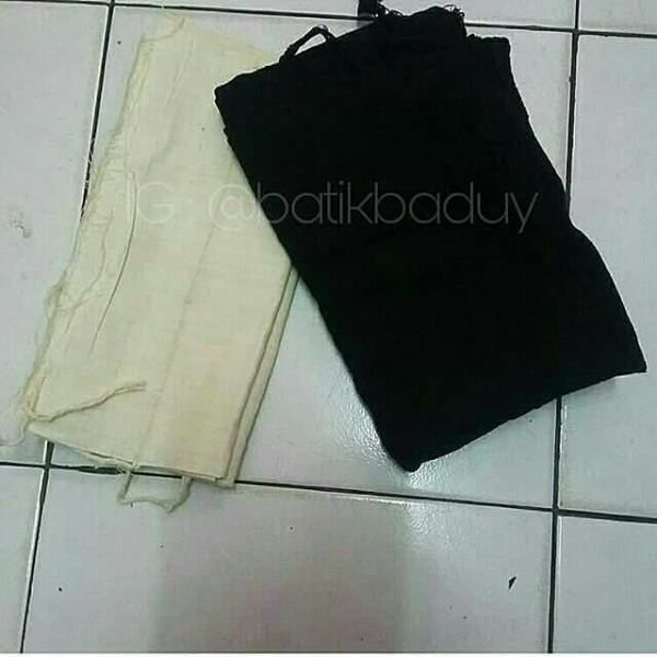 IKAT IKET KEPALA BADUY TENUN | LOMAR TENUN BADUY