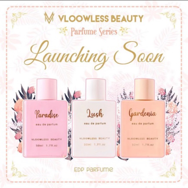 (READYSTOCK) Parfume Series by Vloowless Beauty