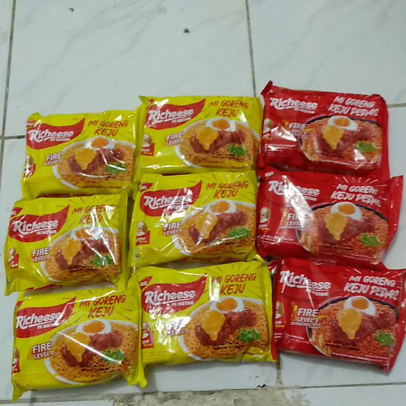 

Mie Richeese