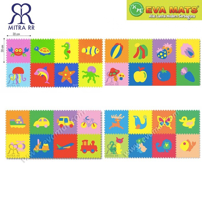 MitraRR Evamats GAMBAR KARAKTER Karpet Puzzle Alas MitraRR Evamats GAMBAR KARAKTER Karpet Puzzle Alas