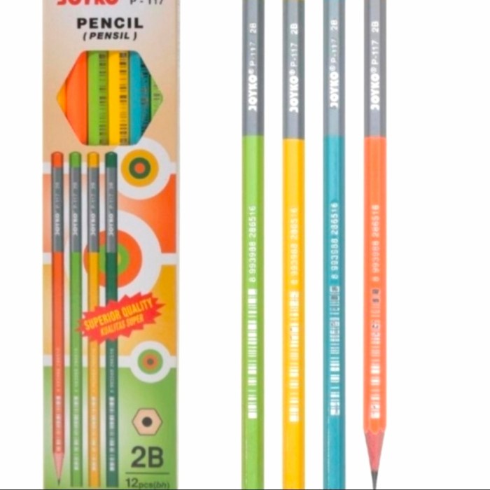 

Pensil 2B JOYKO P 117