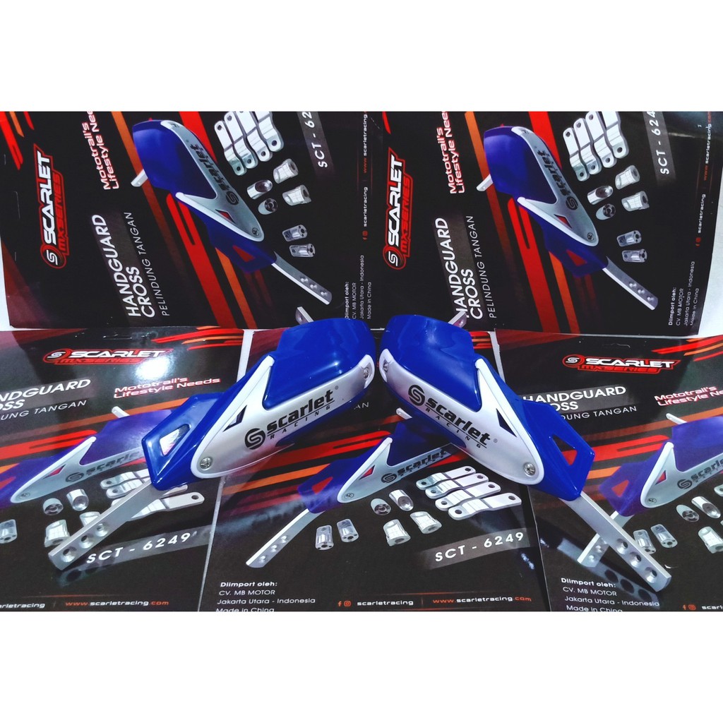 handguard cross untuk semua motor pelindung tangan