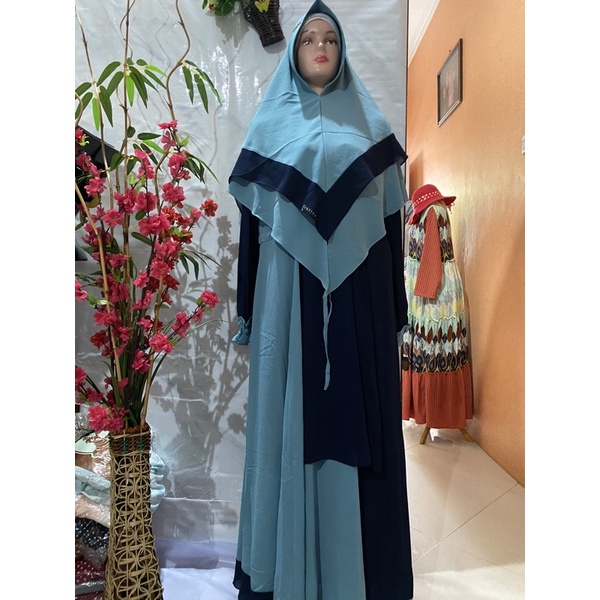 Gamis Syar'i by HAZIQA