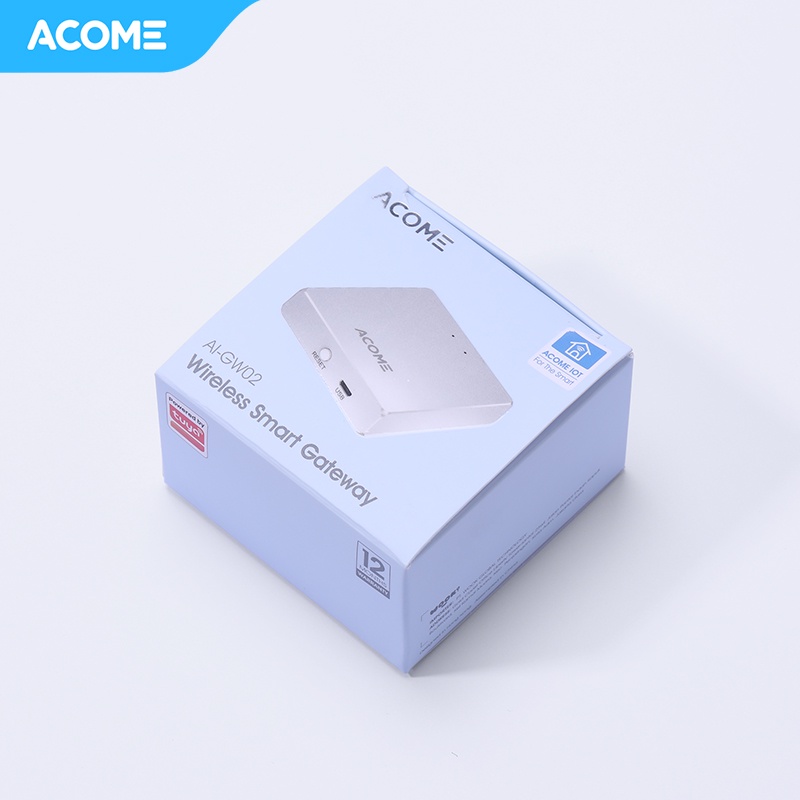 ACOME Smart Multimode Gateway Smart Control AI-GW02 Putih