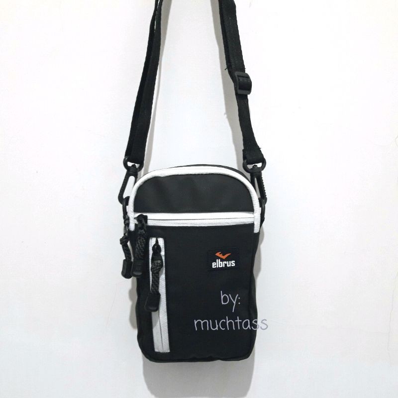 Tas HP Waterproof Tas Selempang Mini Sling Muat HP 7inchi