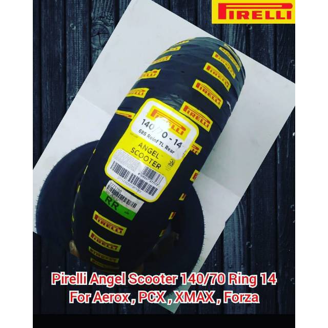  Ban  Pirelli Angell Scooter 140 70  Ring  14  For Aerox Lexy 