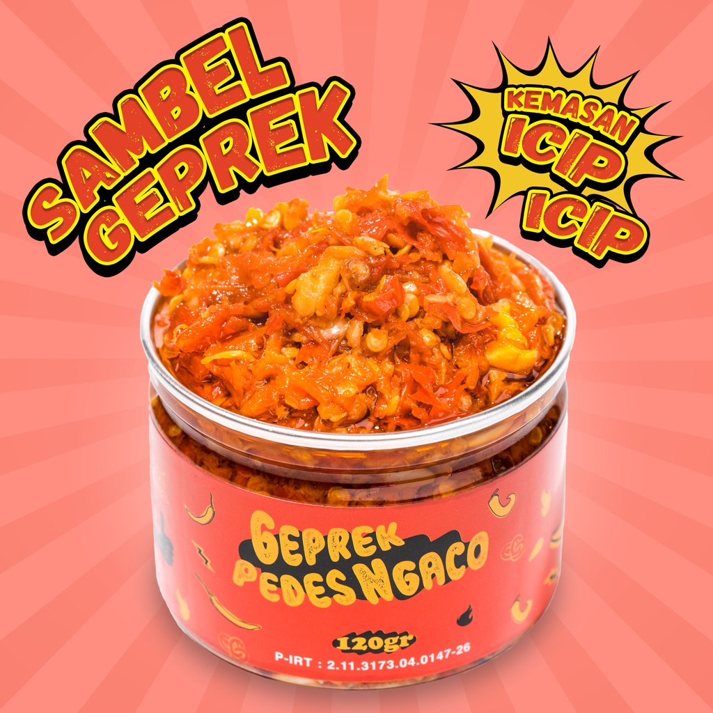 Eat Sambel - Kemasan Icip Icip SEMUA VARIAN RASA (BEST SELLER!!!)-3