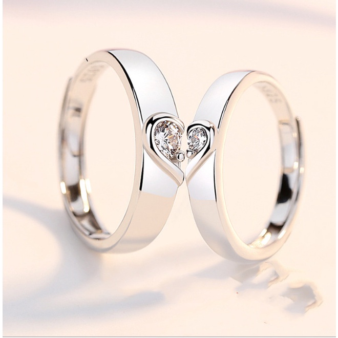 Cincin Couple Only You - Dambaan TikTok dan Simbol Cinta Abadi ARCTIC DEER