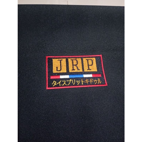 sarung jok /kulit jok motor bordir jrp