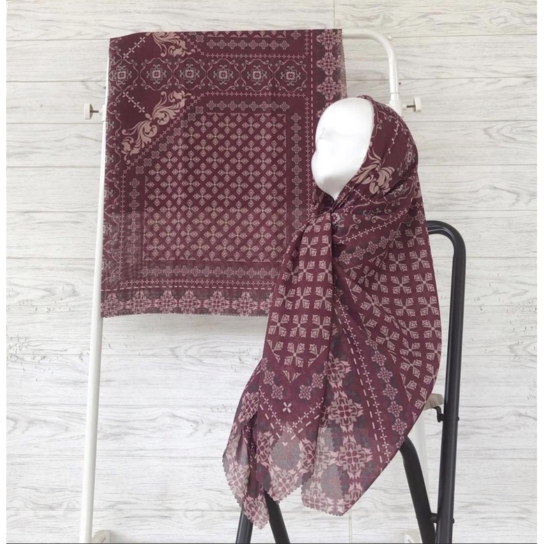 101 -150 KERUDUNG VOAL MOTIF SEGIEMPAT-125