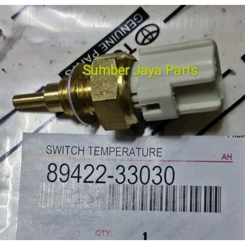 Switch ECT Radiator Sensor Switch Water Temperatur Panas Toyota New Vios Limo Gen 2 Yaris Corolla Ne