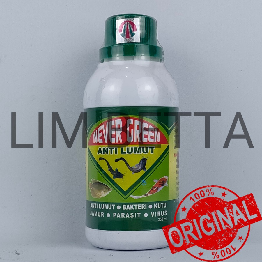 NEVER GREEN 250 ML / ANTI LUMUT