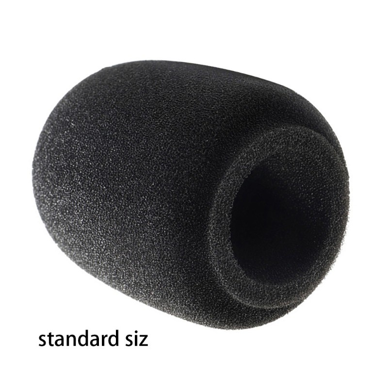 Cre Cover Mikrofon Bahan Busa Spons Untuk Shure Pga27 Pga27 Sm7B Sm 7b