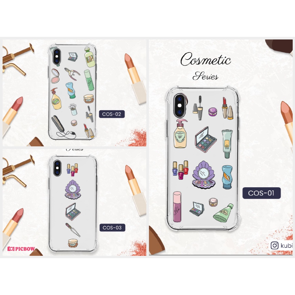 CASE COSMETIC Huawei P8 Lite, P9 Lite, P30 LITE