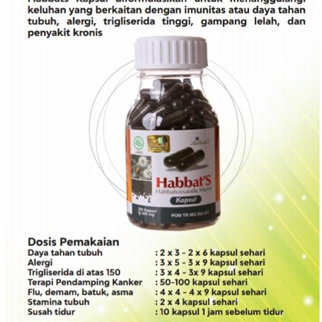 Habatusauda kapsul PROMIL program hamil suami istri penyubur kandungan sperma habbatussauda kapsul-200