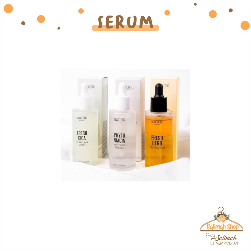 Nacific Nutrition Herb Origin Serum