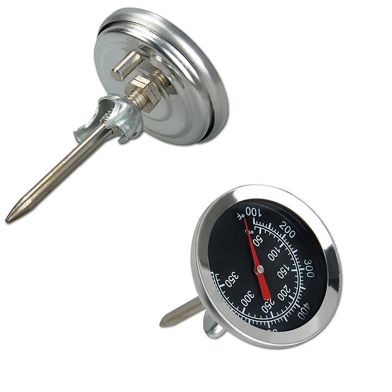 Deid Termometer Makanan / Daging Bahan Stainless Steel 350 Untuk Oven°