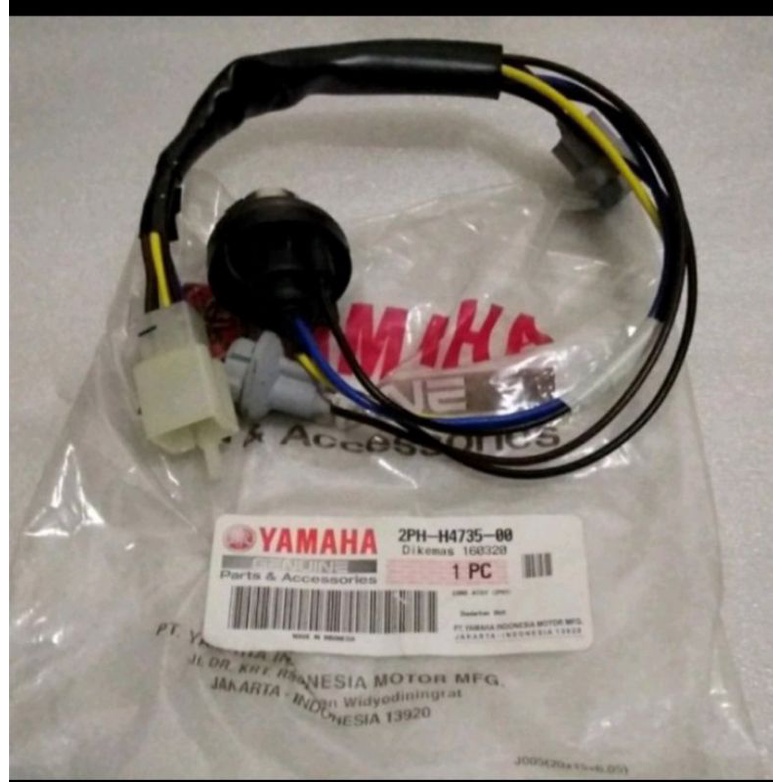Kabel Fitting Soket Lampu Stop belakang Yamaha Mio M3 125 original yamaha