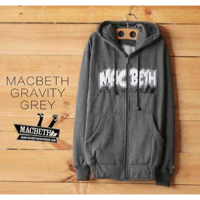 Jaket maCBeth gravity