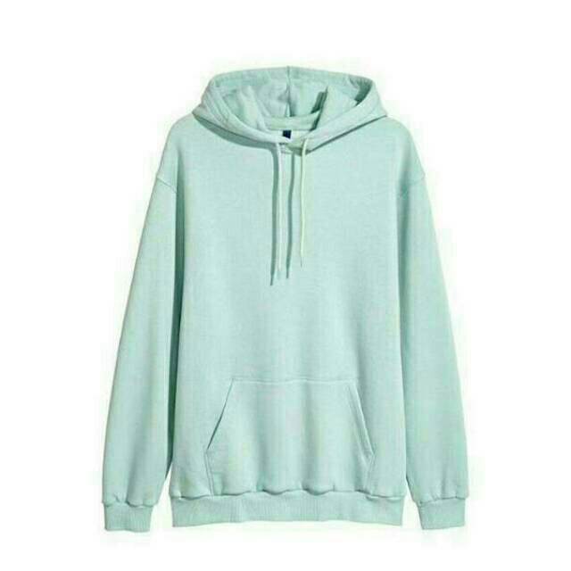 lime green hoodie h&m