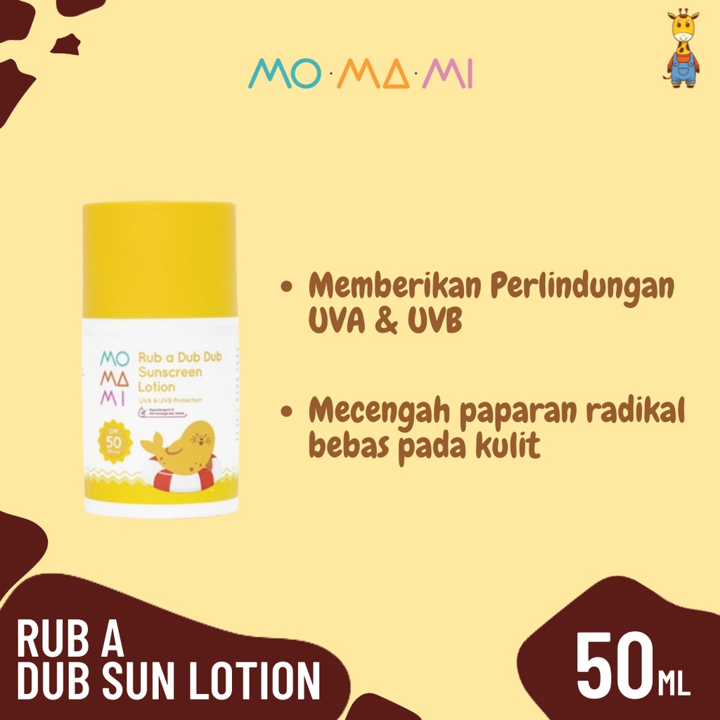 Momami Sun Range Pouch Bundle - Set Tabir Surya