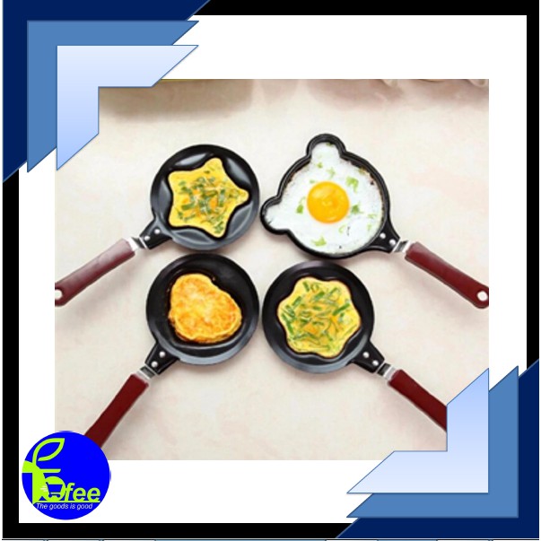 [IMPORT] - KARAKTER Frying Pan Mini Aluminium Diameter 12cm