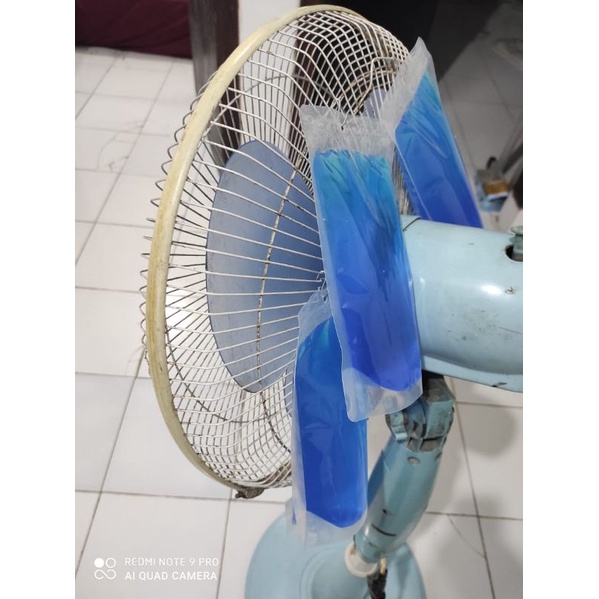 ice gel kipas angin AC pendingin ruangan air cooler