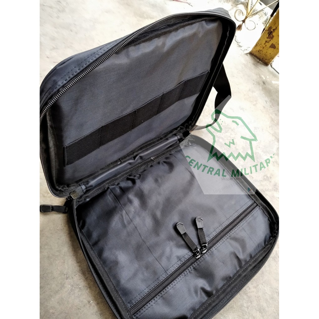 Range Bag AA IPSC / Tas Pistol / Handgun Bag/AIrsoft