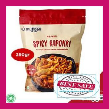 

68Ty8Yg- Mujigae Spicy Rapokki (Ramen Topokki) 350 Gr 7Rtyr67-