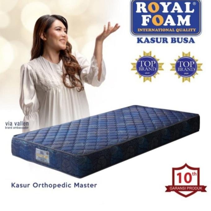 ] KASUR BUSA ROYAL FOAM MASTER FIBERTECH ORTHOPEDIC