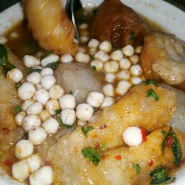 

Baso aci tulang rangu bacirang enak dengan rasa otentik