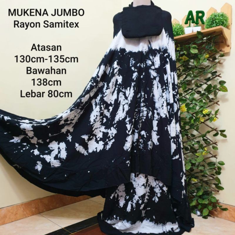MUKENA JUMBO RAYON SAMITEX