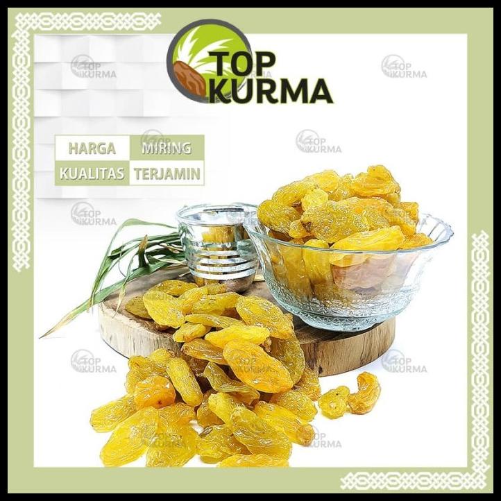 

Kismis Jumbo Anggur Manis Oleh-Oleh Haji 1Kg