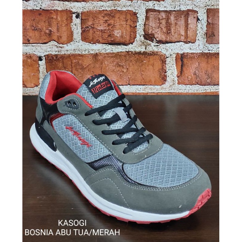 sepatu sport pria / wanita , sepatu running , sepatu lari KASOGI