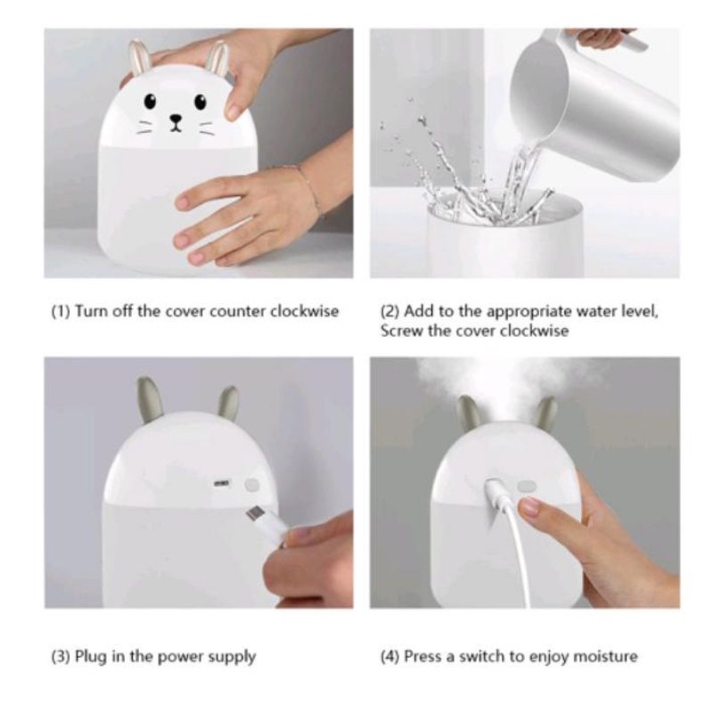 Humidifier Purifier /Humidifier Aromatherapy Ultrasonic TZ-1