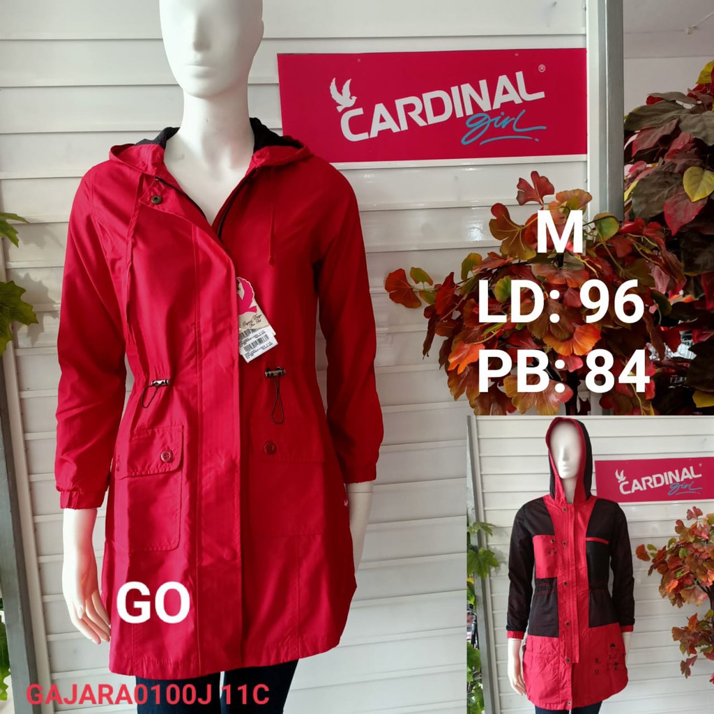 BB CARDINAL GIRL CF JAKET Parka Parasut Cewek Pakaian Wanita Jaket Original Bagus Brand