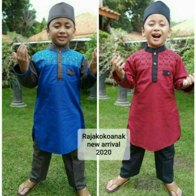 STELAN ANAK KURTA PJNG PAKISTAN  3-6th