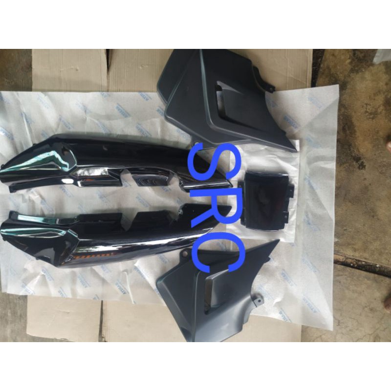 PAKET BODY HONDA TIGER NEW PLUS BOK AKI/COVER BODY TIGER/BOK AKI /HONDA TIGER