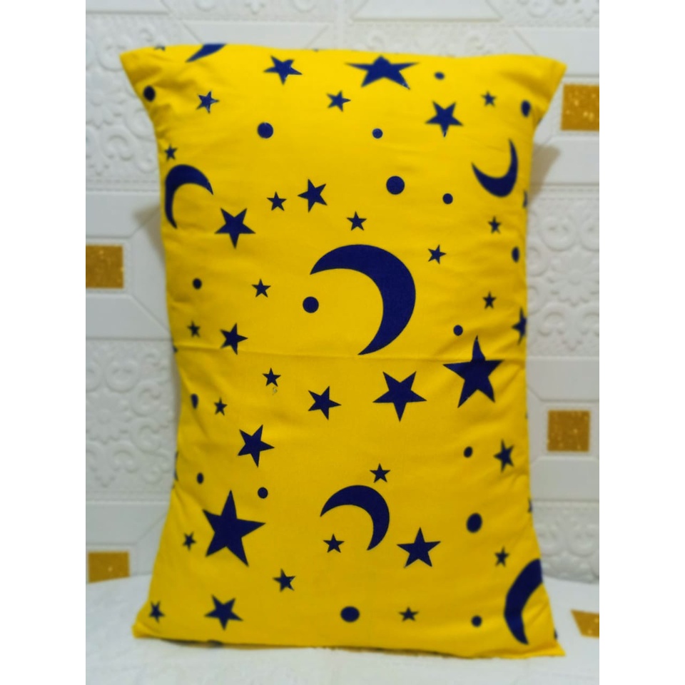 Sarung Bantal Tidur Motif Aesthetic