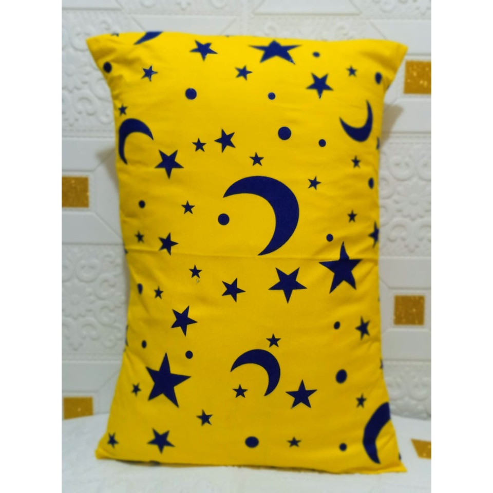 Sarung Bantal Tidur Motif Aesthetic