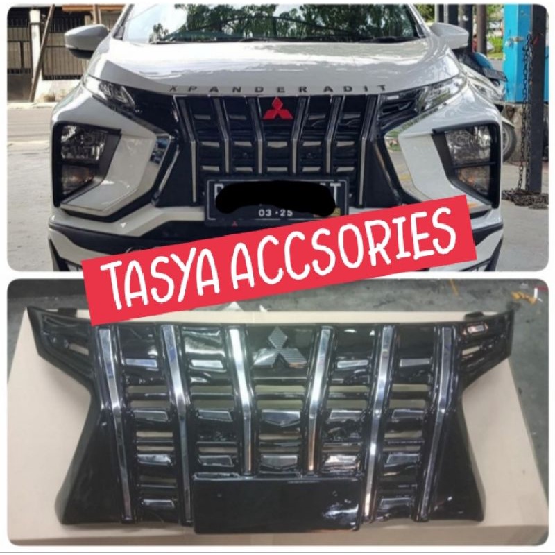 grill Xpander model Alphard