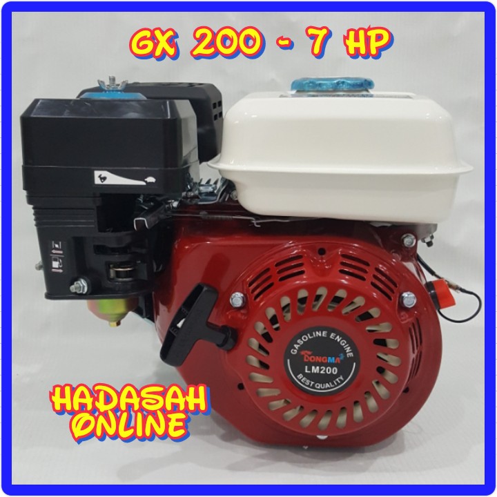 Jual Mesin Gx 0 Engine Penggerak Motor Gasoline Bensin 7 Hp Gx0 Penggerak Serbaguna Shopee Indonesia