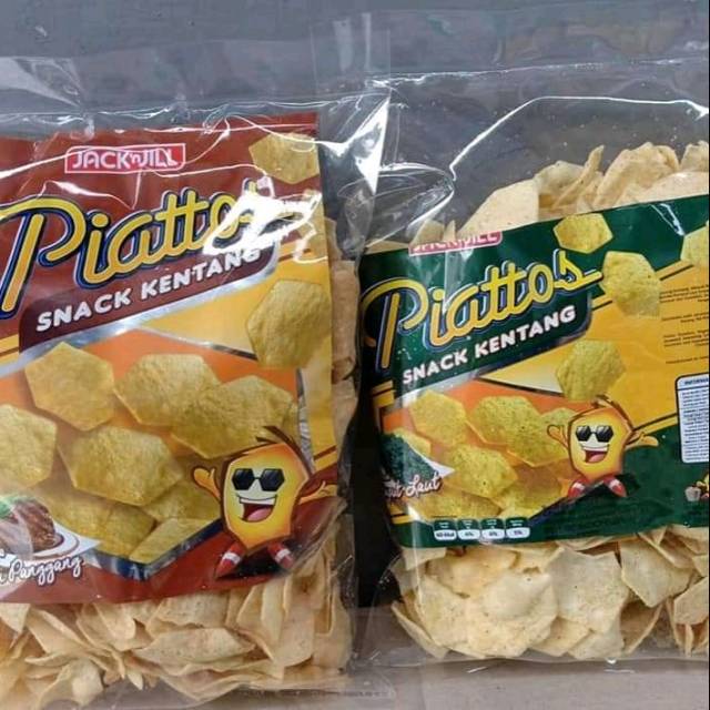 Piatos snack kentang