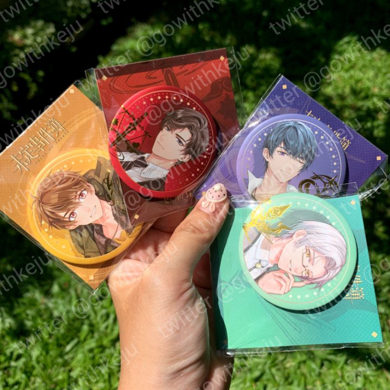 1st Edition Can Badge Official Tears of Themis