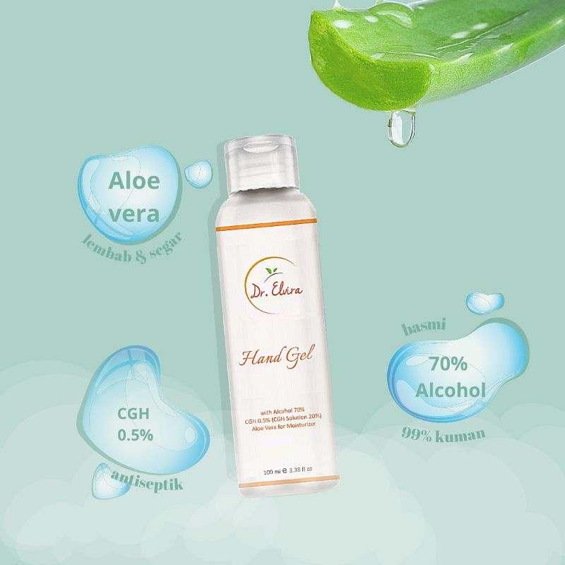 dr.elvira hand gel/ hand sanitizer dr elvira