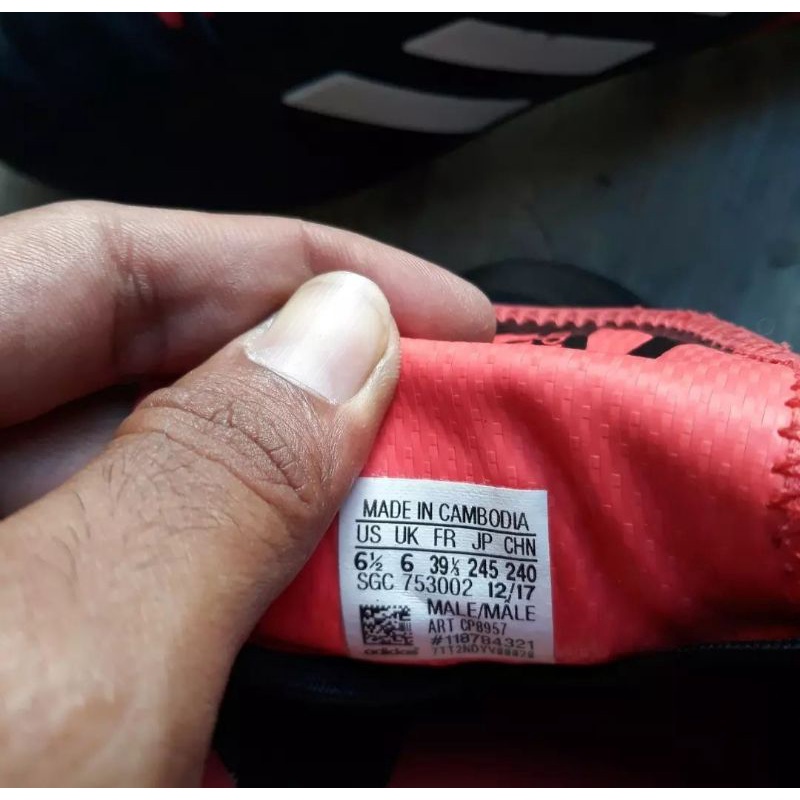 Sepatubola Adidas Copa 18.3 FG