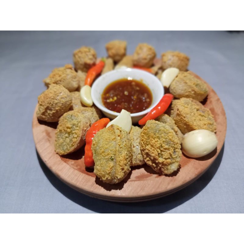 

Paket ngemil frozenfood tacir cibay piscok