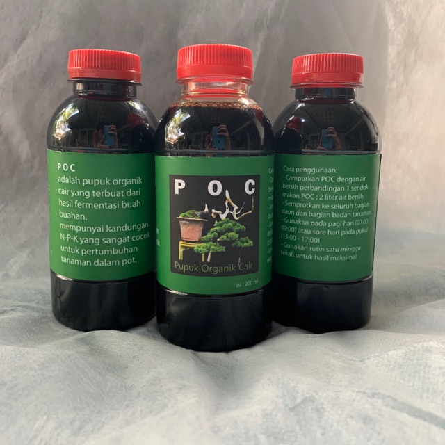 Pupuk Organik Cair Obat Bonsai