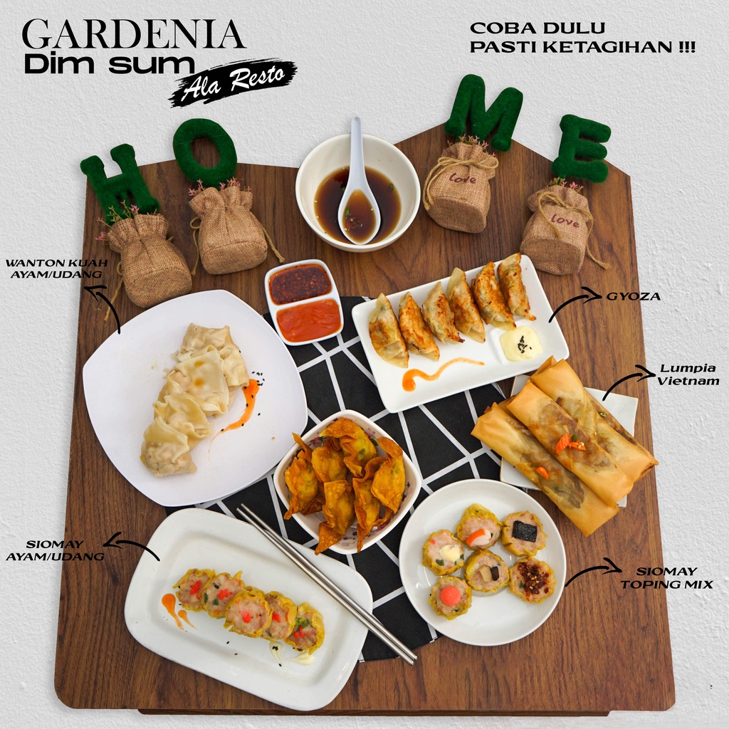 

BANDUNG Dimsum Premium Frozen Gardenia Foods